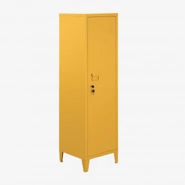 Armário Cacifo Em Aço Pohpli Amarelo Albero - Sklum