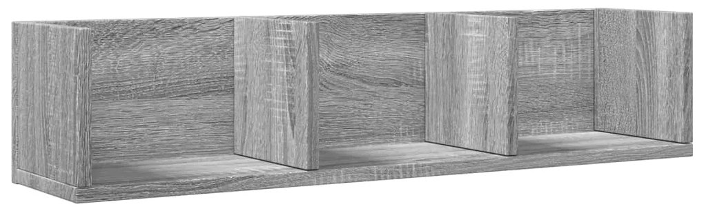 Armários parede 2 pcs 75x18x16,5 cm deriv. madeira cinza sonoma