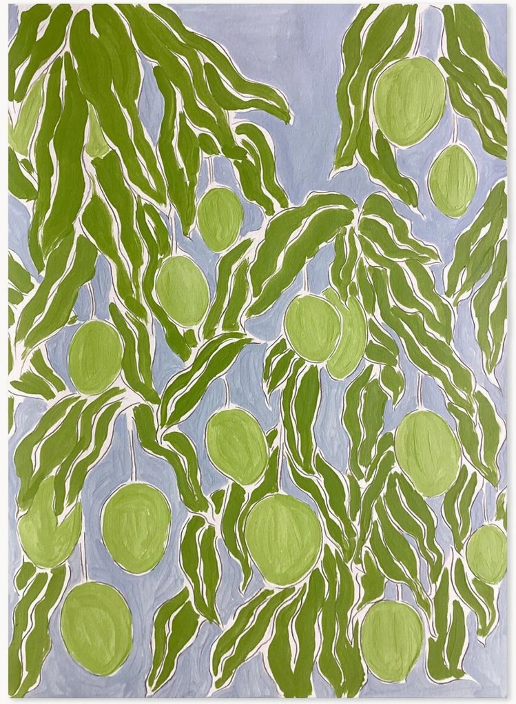 Póster Raw Mango