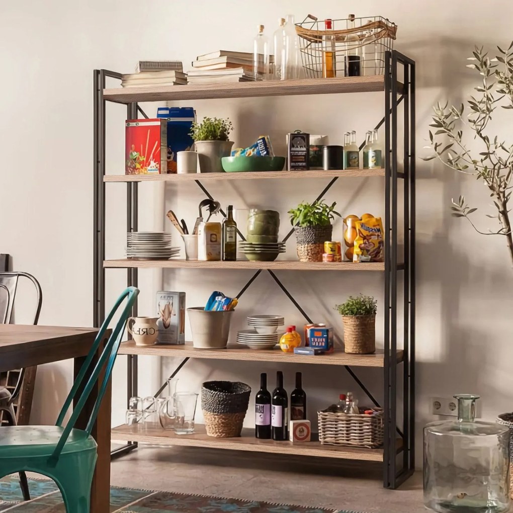 Conjunto de Mobiliário para Sala de Estudo Cosmo – Pinho Atlântico Pre