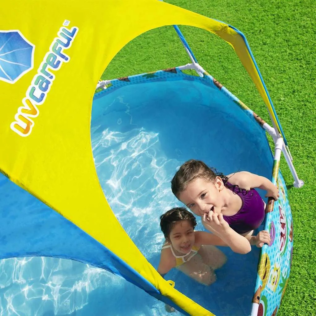 Piscina acima do solo infantil Steel Pro UV Careful 244x51 cm