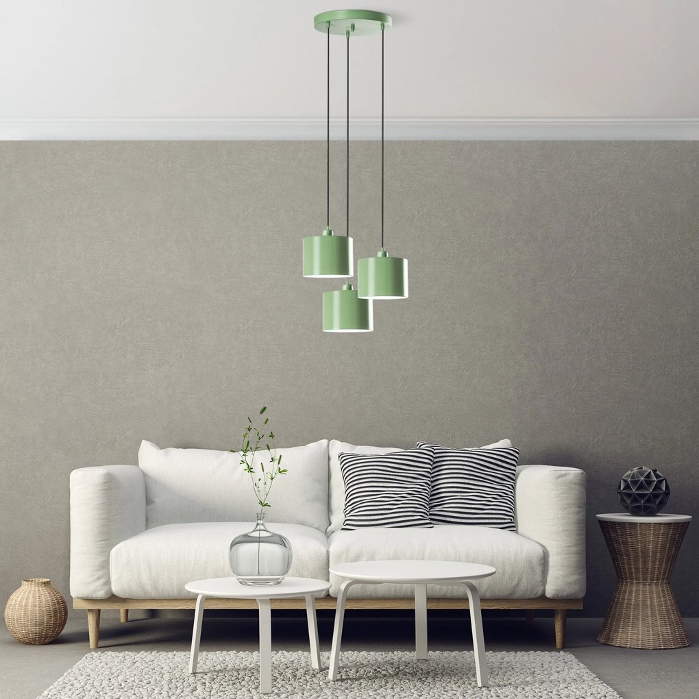 Candeeiro de Teto Duz – Menta – 45 cm