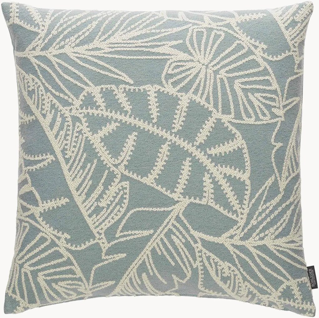 Capa de almofada artesanal Ikebana River