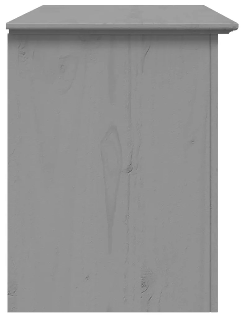 Armário TV c/ 2 gavetas BODO 91,5x44,5x56 cm pinho cinzento