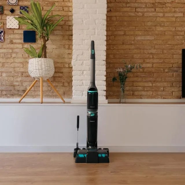 Esfregona elétrica sem fios FreeGo Wash&Vacuum Spray