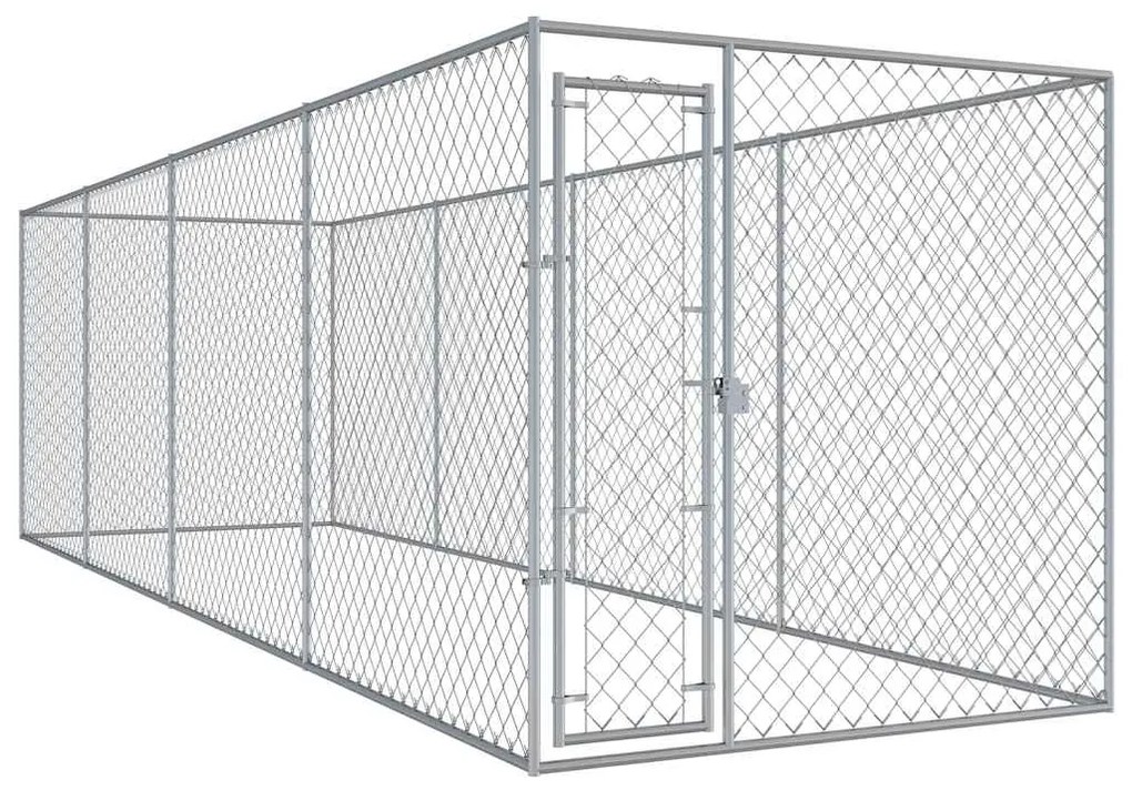 Canil de exterior 760x192x185 cm