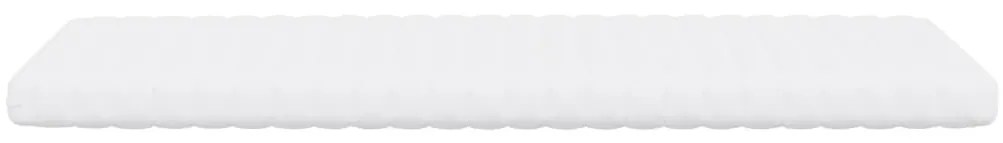 Colchões de espuma 2 pcs 80x200 cm 7 zonas dureza 20 ILD branco
