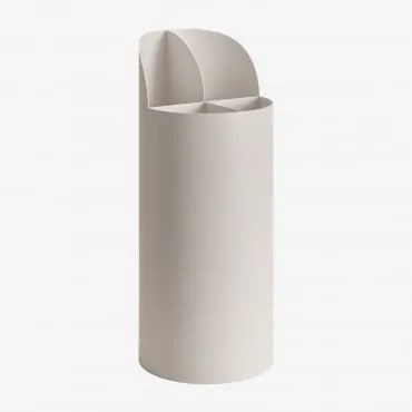 Porta-guardanapos Em Aço Maurizio Gardénia Branco - Sklum