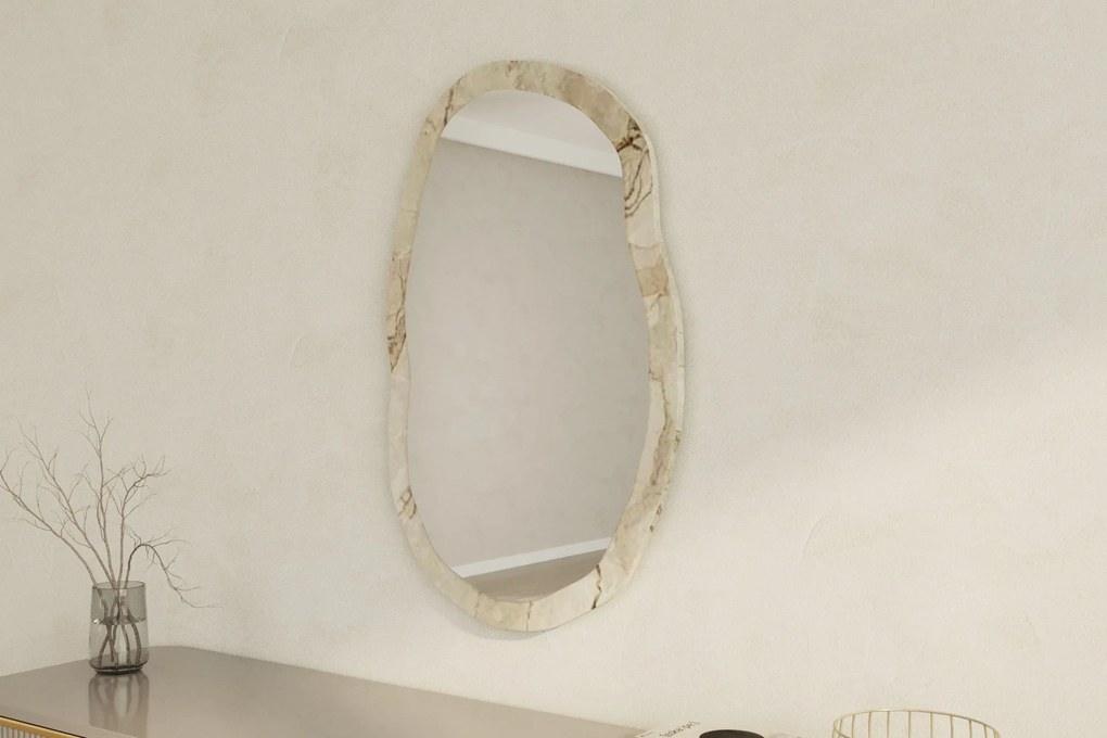 Espelho Lossa – Ephesus Marble – 52x86 cm