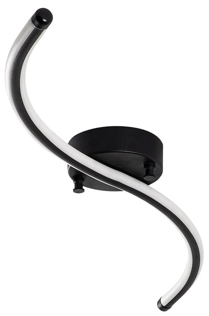 Candeeiro de Teto Yilan – Preto – 67 cm x 5 cm x 10 cm