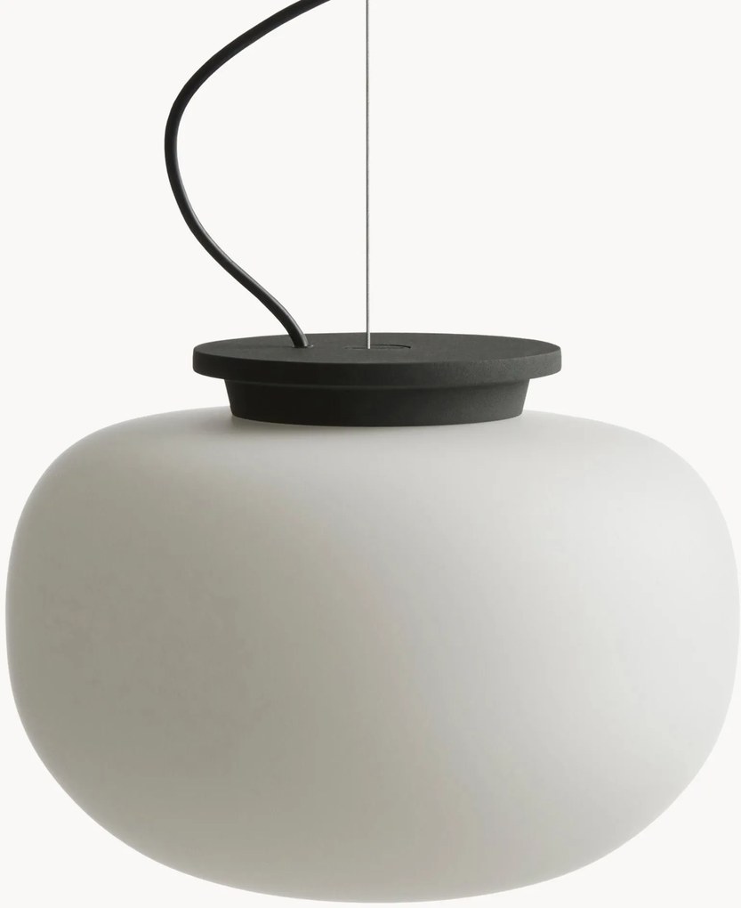 Candeeiro suspenso pequeno de vidro Supernate