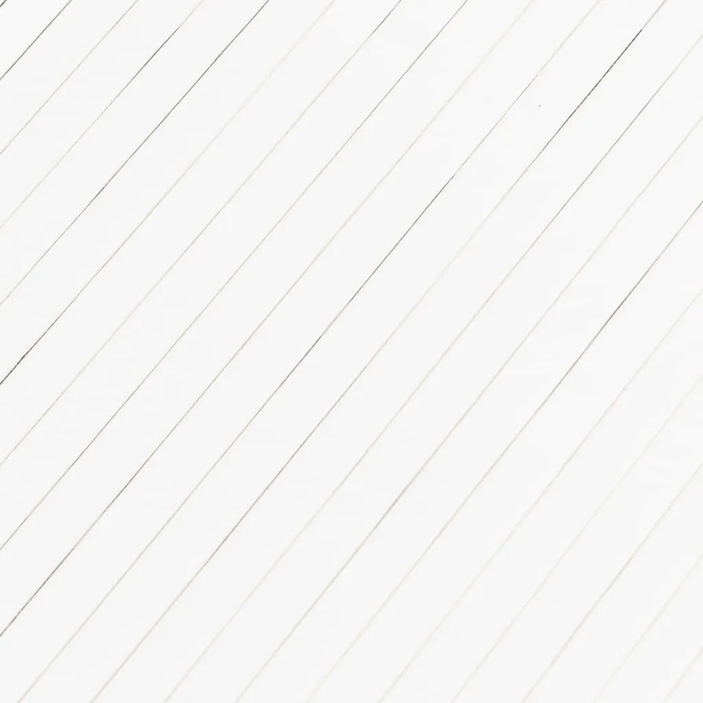 Divisória 165x600 cm bambu branco