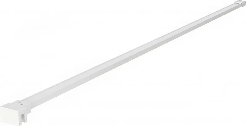 Mexen suporte simples para divisória de duche 6-8 mm, branco - 800-01-20