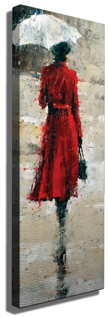 Pintura Decorativa em Tela PC083 – Multicolor – 30 x 80 cm