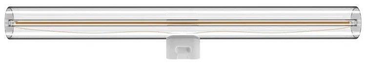 LED Linear Clear S14d Light Bulb - length 300 mm 6 W 520Lm 2700K Dimmable - S01