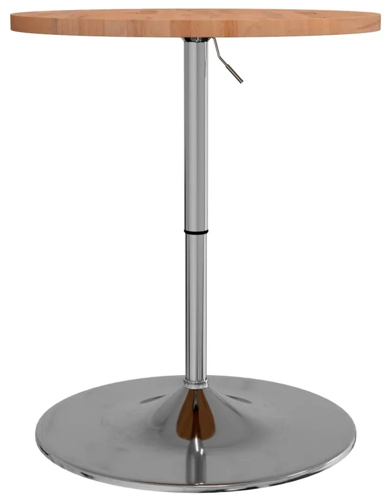 Mesa de bar Ø60x90,5 cm madeira de faia maciça