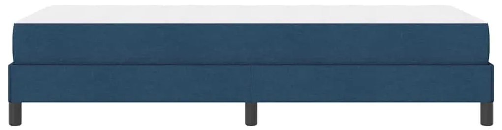 Cama Box Outros Azul 90 x 190 cm tecido