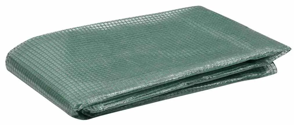 Cobertura de substituição p/ estufas 0,5 m² 50x100x190 cm verde