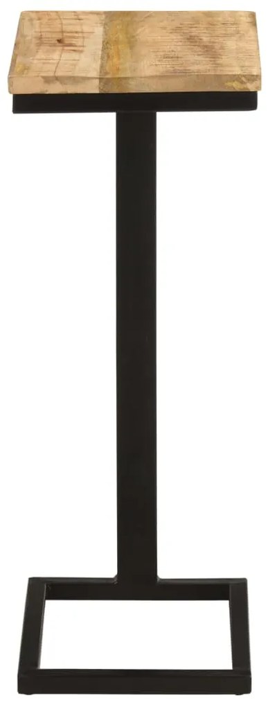 Mesas de apoio 2 pcs 31,5x24,5x64,5 cm mangueira áspera