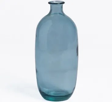 Vaso Em Vidro Lumas Azul Celeste - Sklum