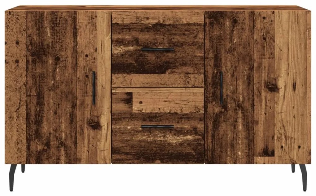Aparador 100x36x60 cm derivados de madeira madeira velha