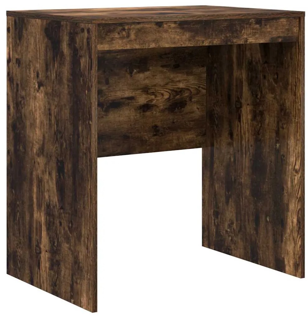 Escrivaninha Carvalho Fumado Madeira de Engenharia 70 x 50 x 76 cm