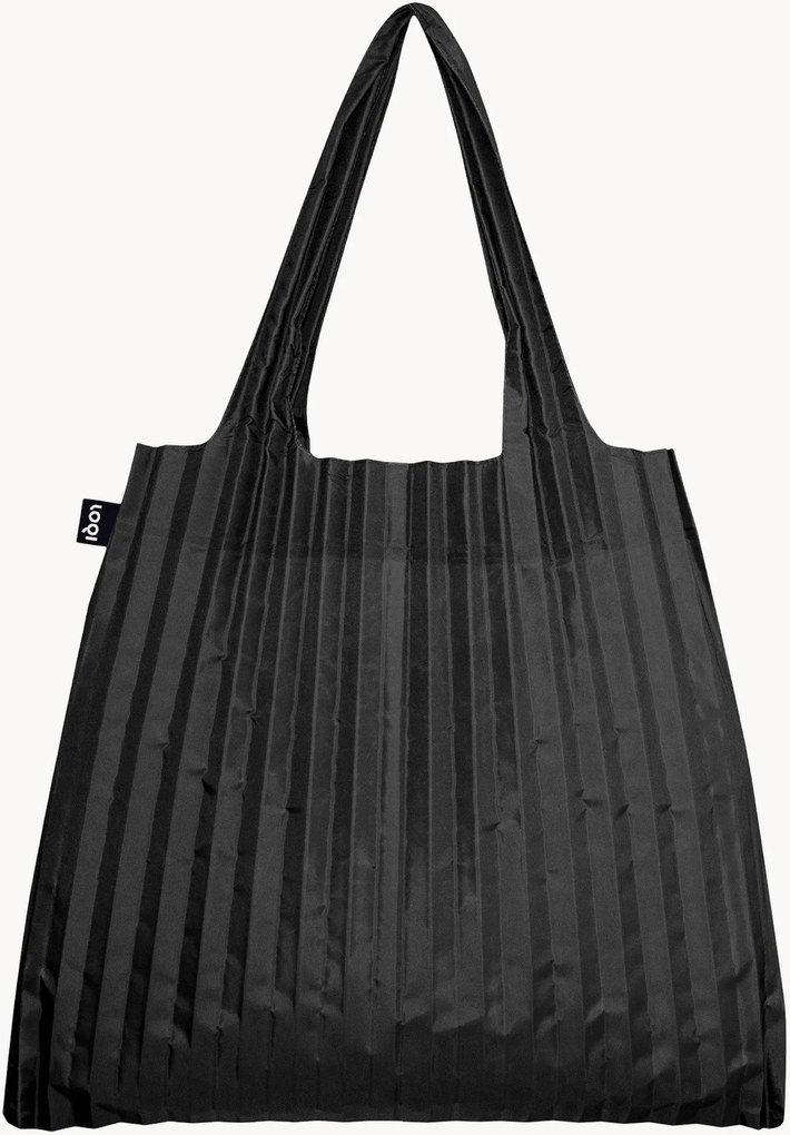 Mala de moda Pleated Black