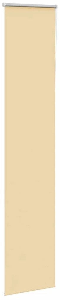 Persiana de enrolar 60x210 cm largura tecido 55,7 cm poliéster