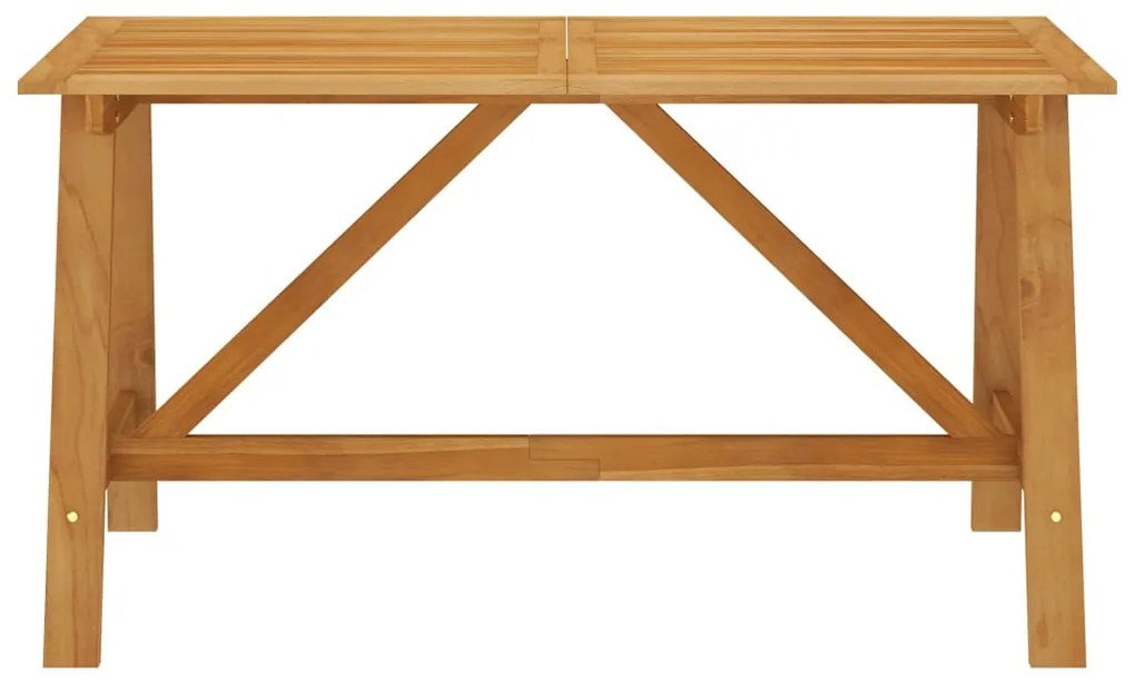 5 pcs conjunto de jantar para jardim bege