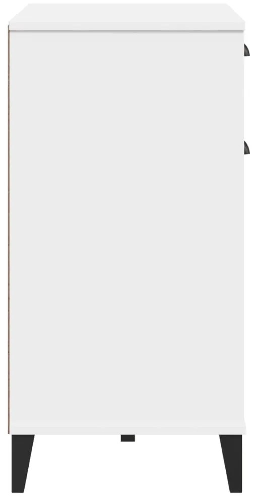 Aparador VIKEN 80x40x80 cm derivados de madeira branco