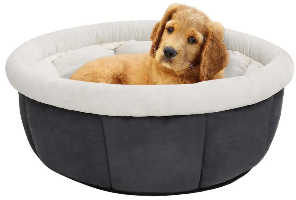vidaXL Cama para cães 40x40x20 cm cinzento