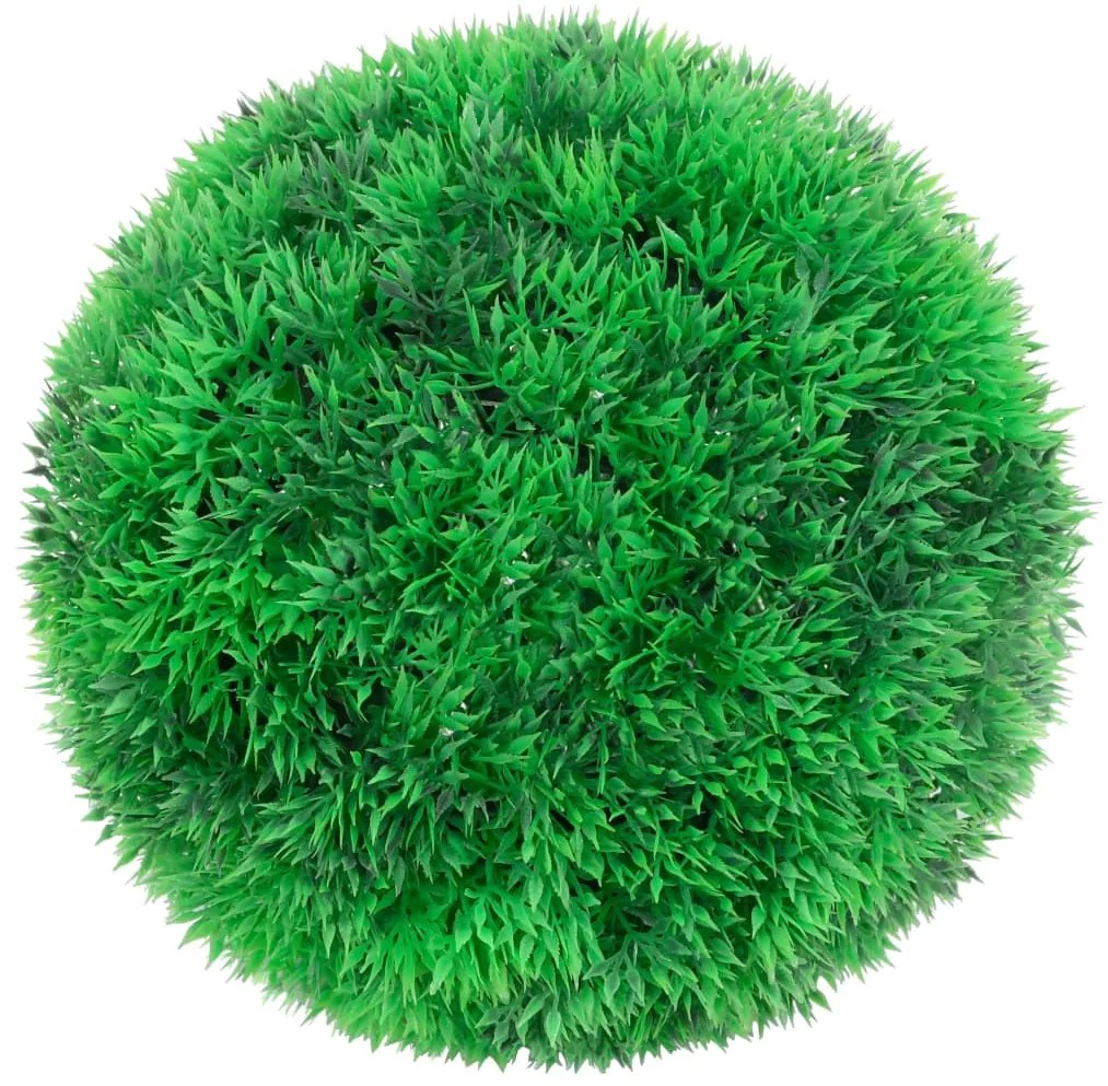 Bolas de buxos artificiais 2 pcs 22 cm