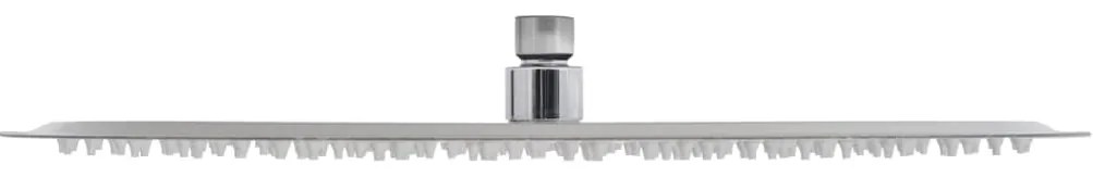 Cabeça de chuveiro 2 pcs aço inoxidável Ø 40 cm