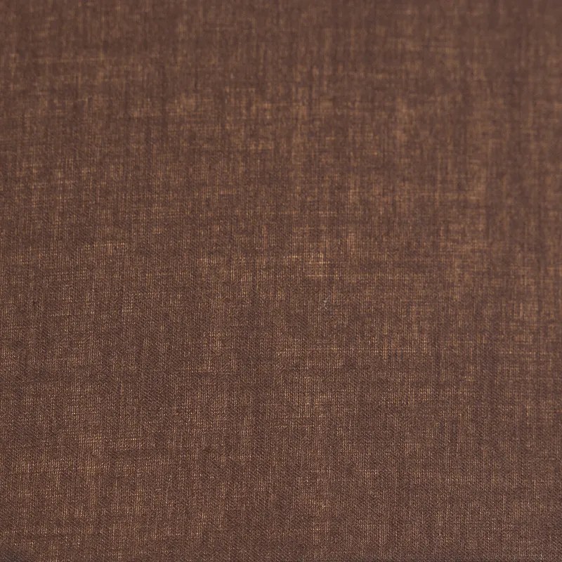 Candeeiro de teto rústico castanho 50 cm - Drum