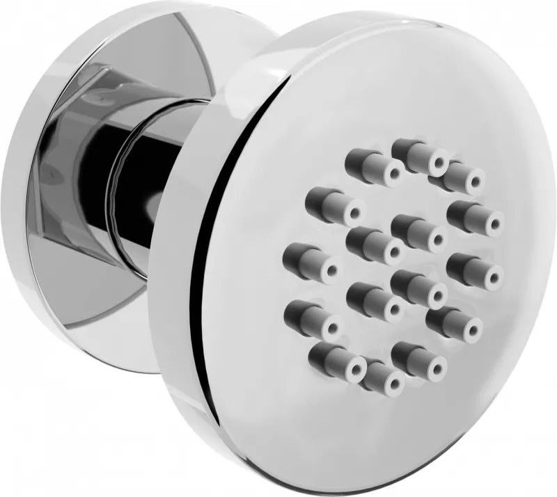 Mexen bico lateral de superfície, cromado - 79361-00