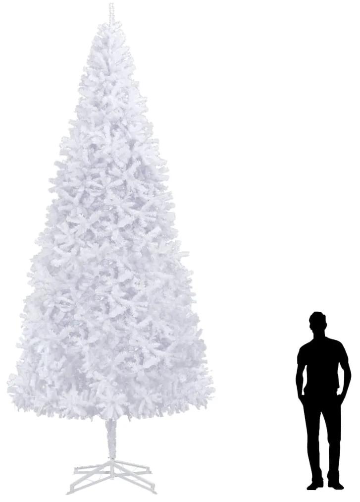 284296 vidaXL Árvore de natal artificial 500 cm branco