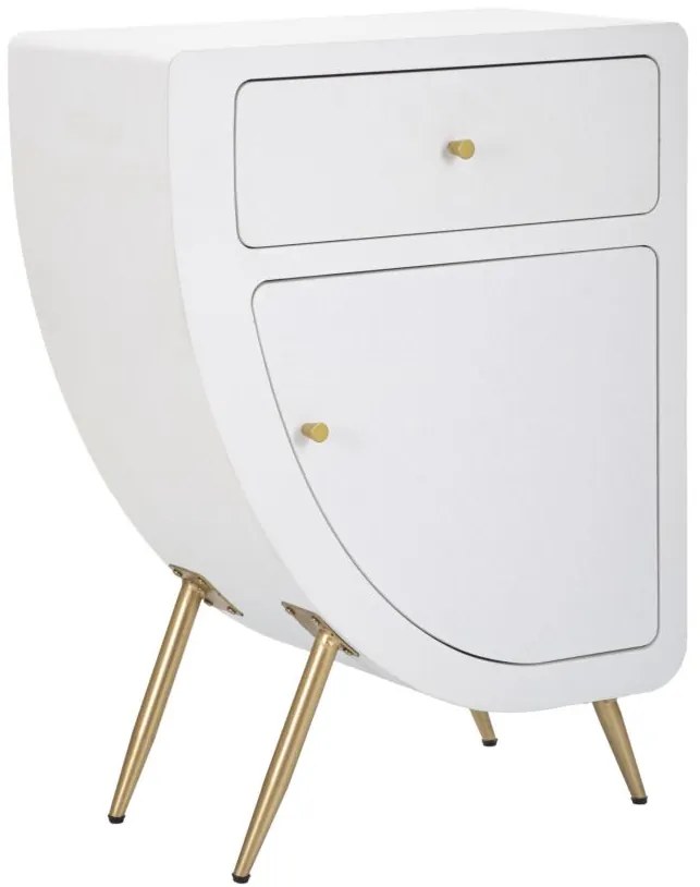 MESA DE CABECEIRA ALTA VENUS 60X32X79 CM
