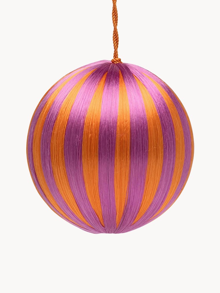 Christmas Balls Corded, Set of 2, Various Sizes