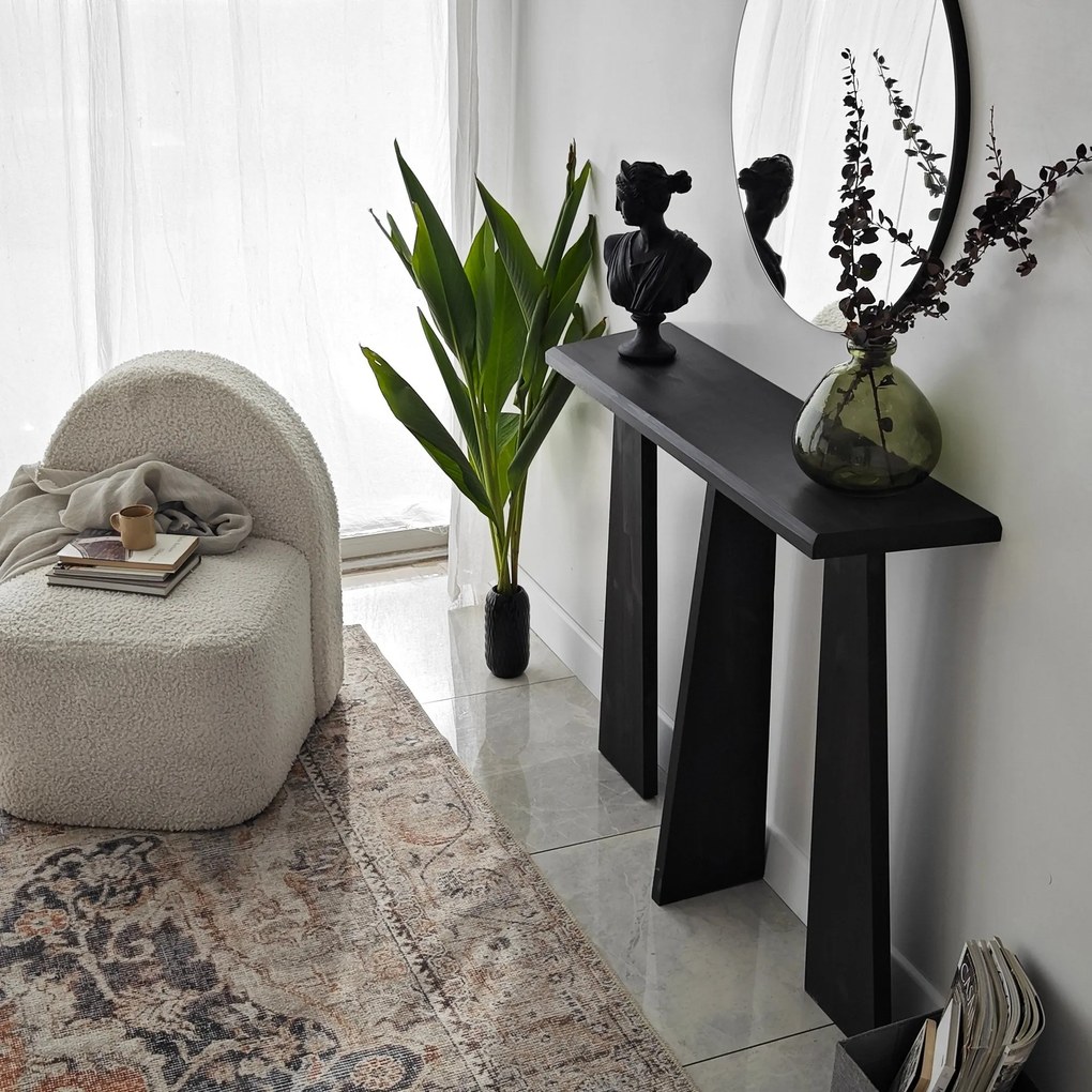 Cômoda Cleopatra – Antracite – 100 cm x 83 cm x 28 cm