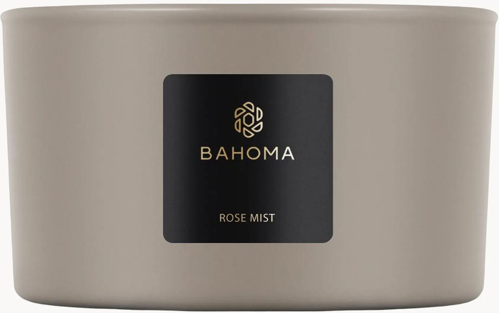 Vela com três pavios Sand Pear & Sweet Pea