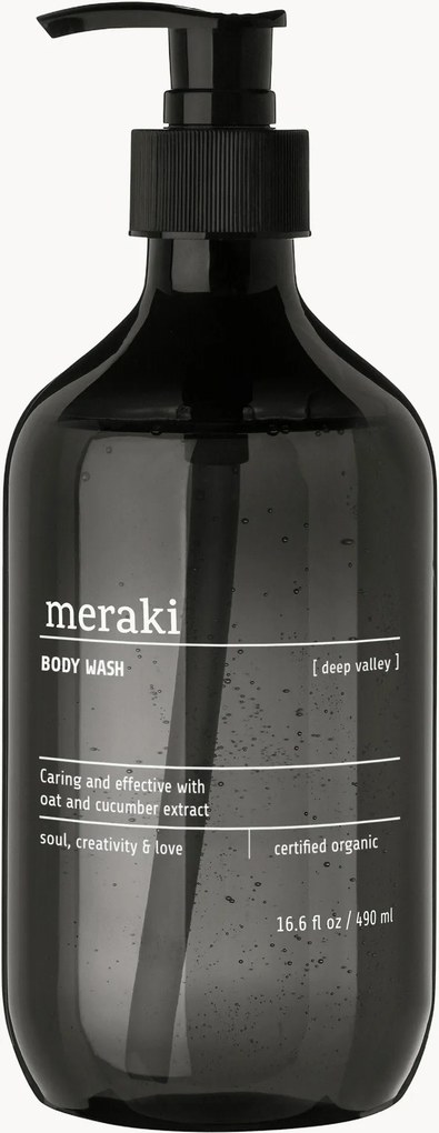 Gel de banho Deep Valley (notas cítricas, menta e madeira de cedro)