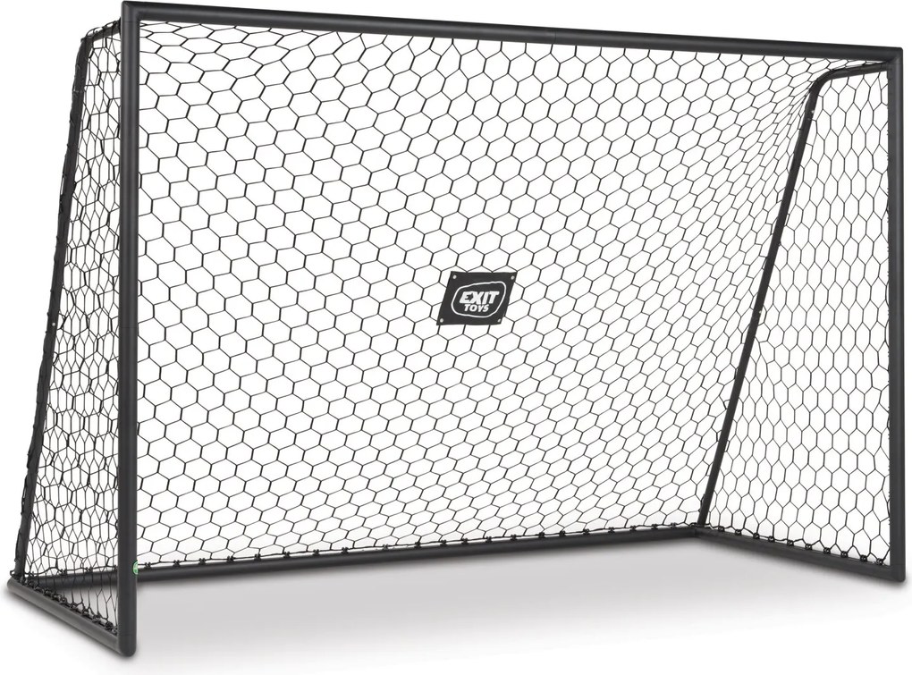 Baliza de futebol em alumínio Scala 300 x 200 cm - preta