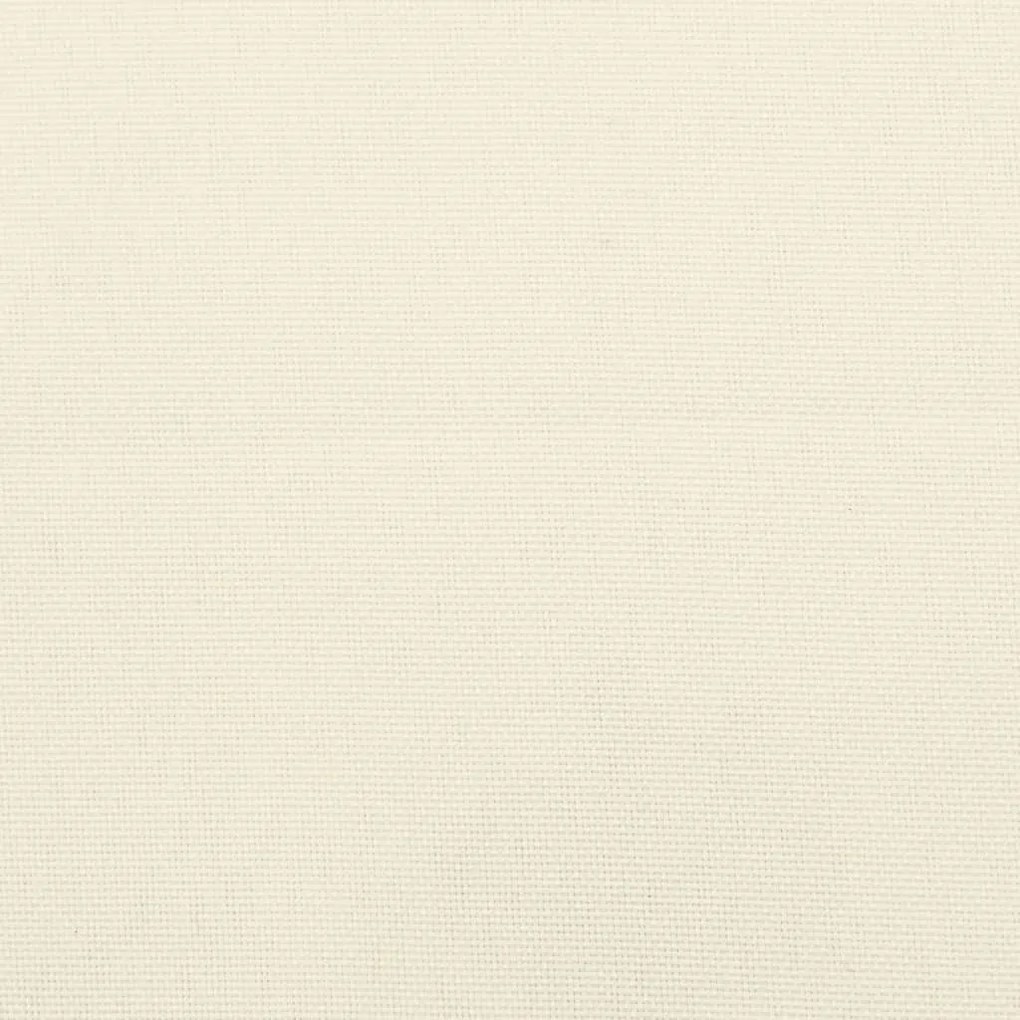 Almofadões p/ cadeira adirondack 2 pcs tecido oxford cor creme