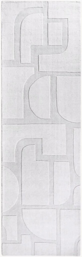 Passadeira em lã com relevo Alexis