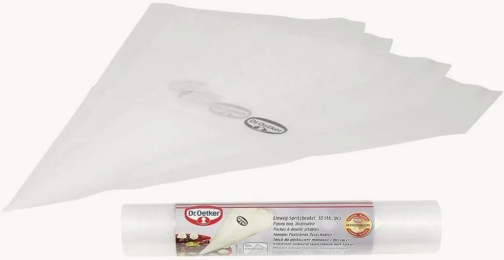 Sacos de pasteleiro descartáveis Classic, conjunto de 30