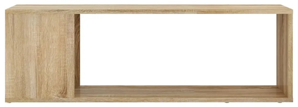 Móvel de TV 100x24x32 cm derivados de madeira carvalho sonoma