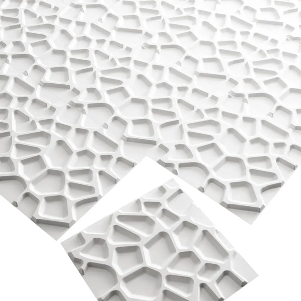 Painéis de parede 3D Gaps 12 pcs GA-WA01