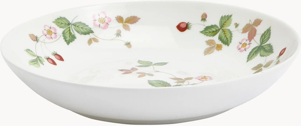 Taça em Fine Bone China Wild Strawberry