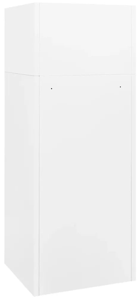 Armário para selas 53x53x140 cm aço branco