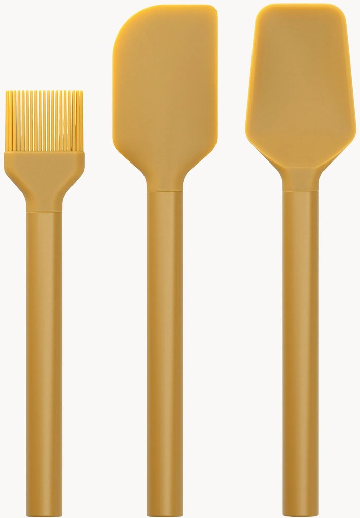 Espátulas e pincel de cozinha Emma, conjunto de 3